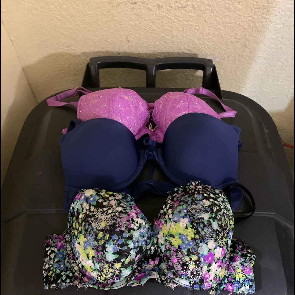 Victoria’s Secret  Dream Angels bundle of 3 bras 34 B